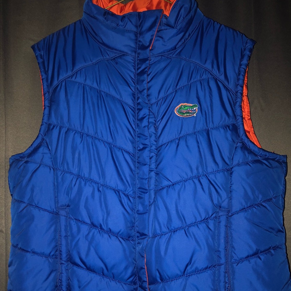 Reversible Columbia Florida gator vest